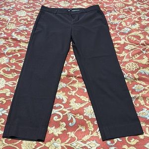 Banana Republic - Dark brown cropped pants